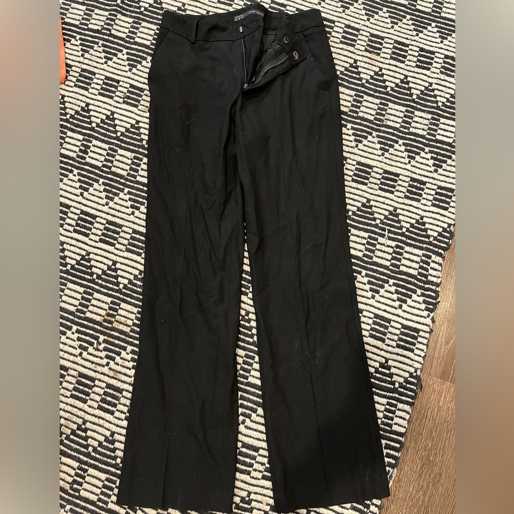 Zara Basic Trouser Pants
